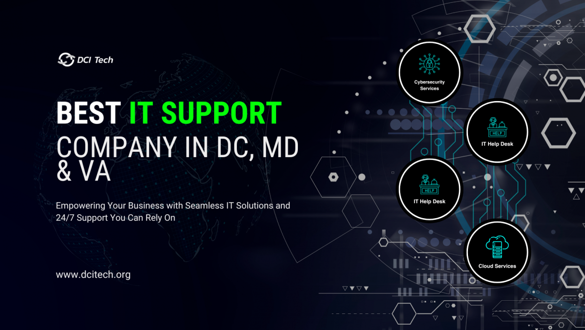 DCI TECH USA - IT Support Services Company