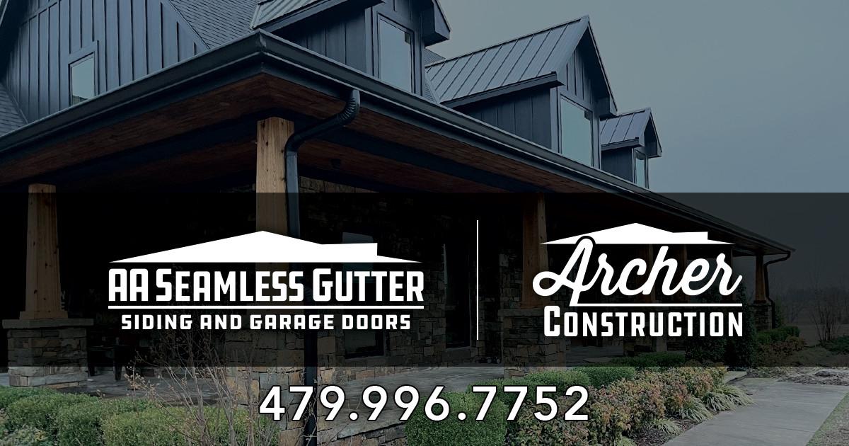 AA Seamless Gutter Inc. Siding & Garage Doors