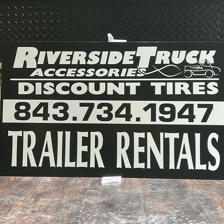 Riverside Truck Accessories, trailer rentals, and Tire mart