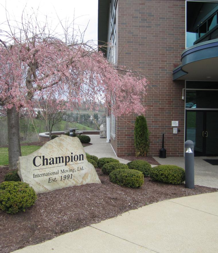 Champion International Moving