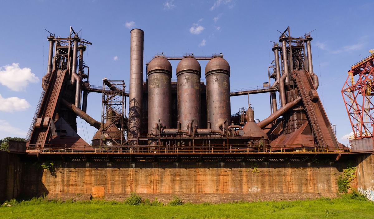 Rivers of Steel: Carrie Blast Furnaces National Historic Landmark