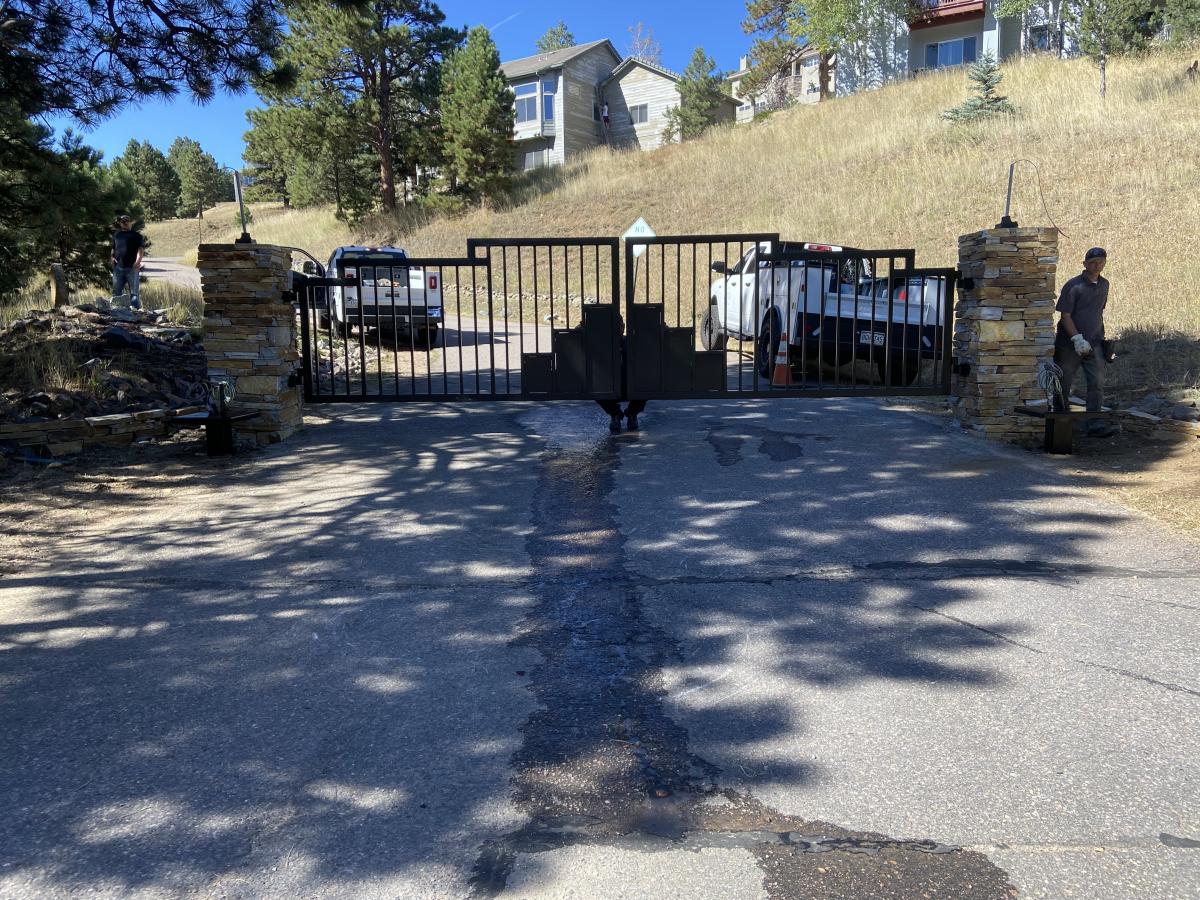 Precision Gates and Automation