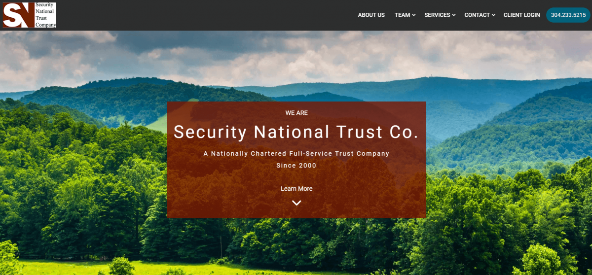 Security National Trust Co