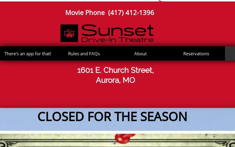 Sunset Drive In Theatre