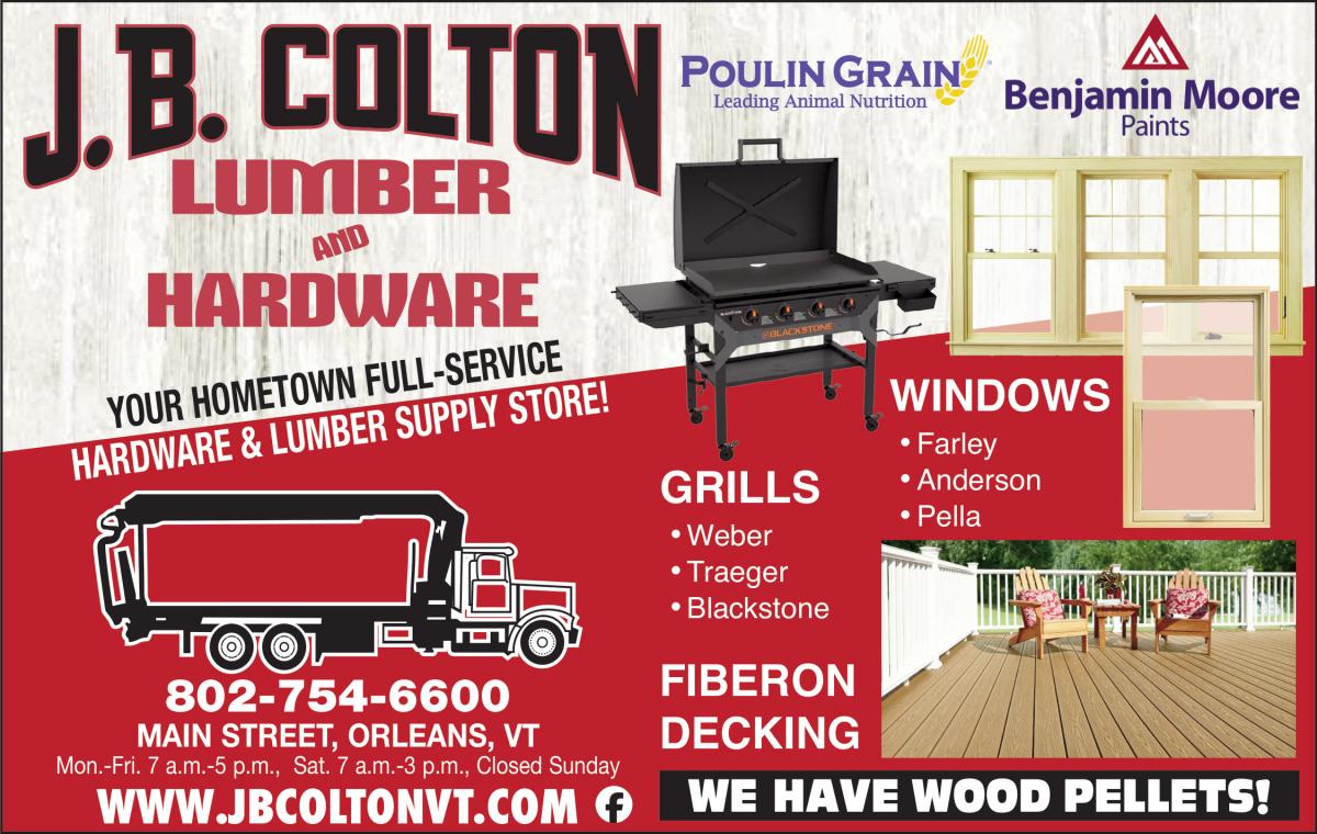 J.B. Colton Lumber & Hardware
