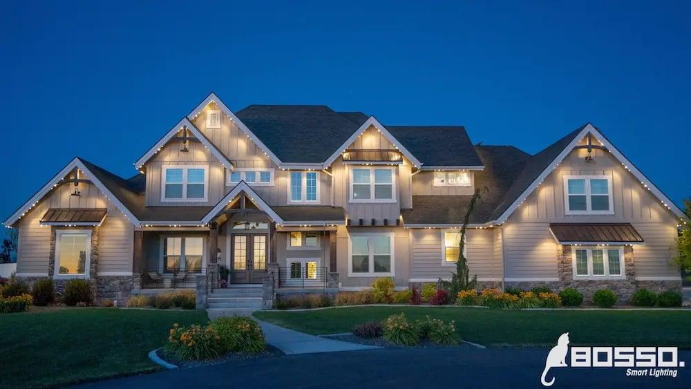 Manta Permanent Lighting