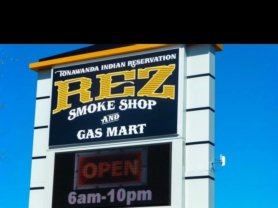 The Rez Smoke Shop and Gas Mart