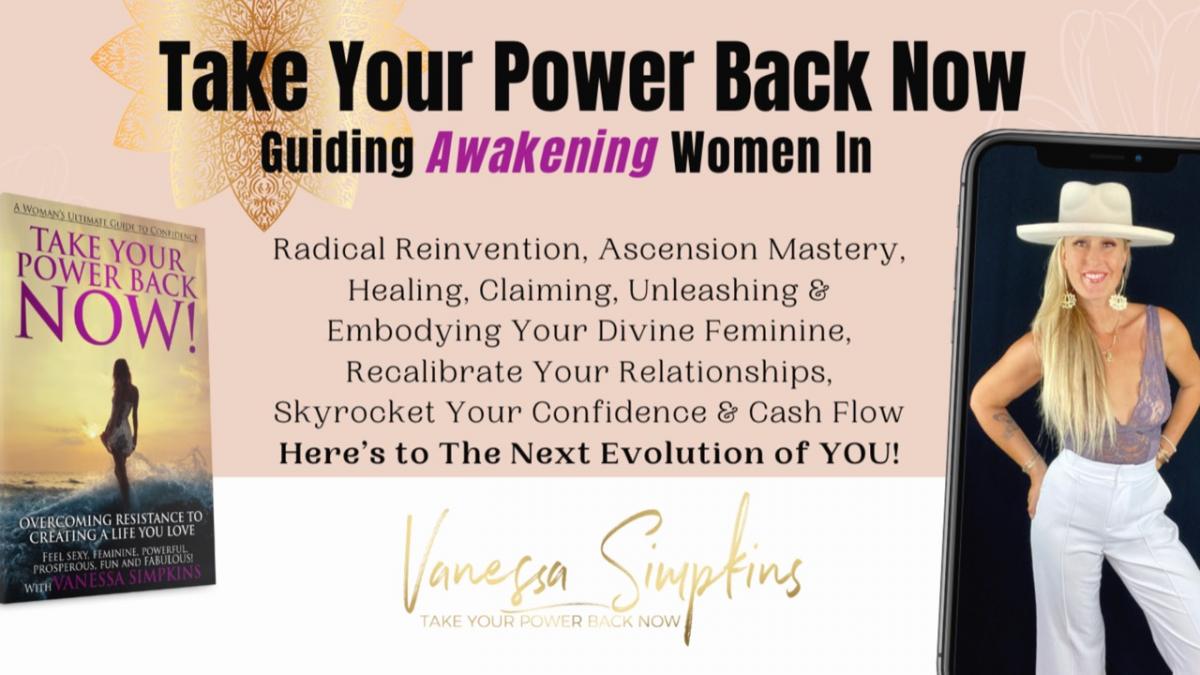Take Your Power Back Now