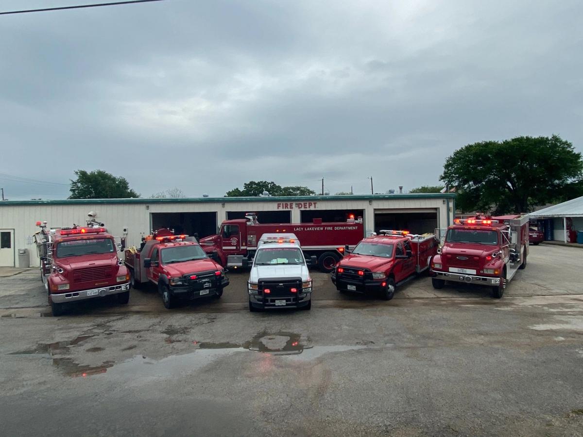 Lacy Lakeview Police Department