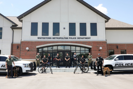 Whitestown Metropolitan Police Department
