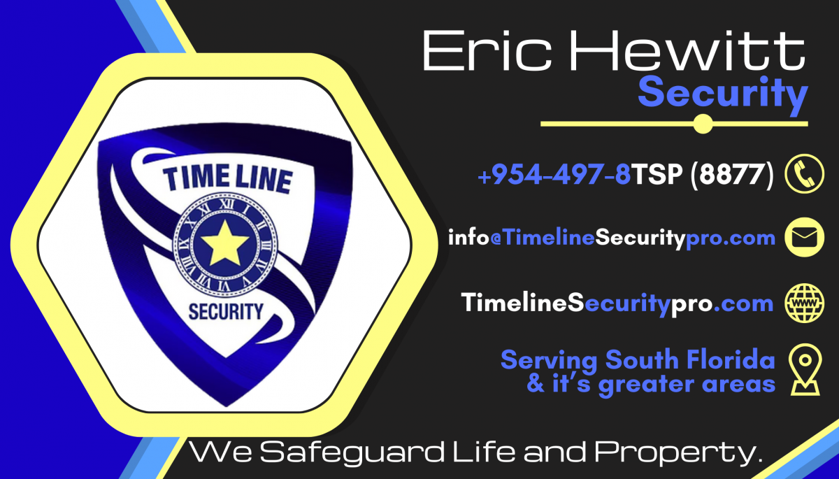 Timeline Security & D License training School