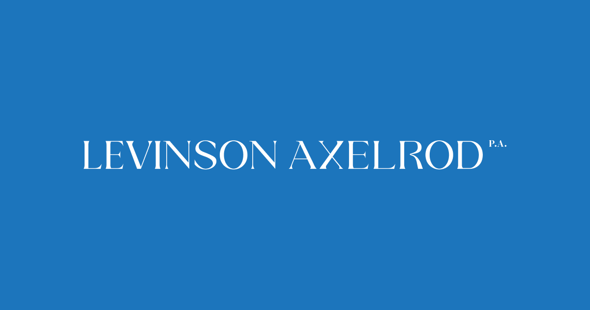 Levinson Axelrod, P.A.