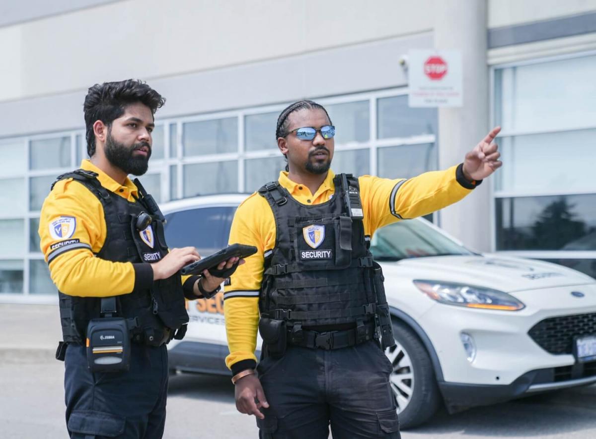 Vest Security Services Inc