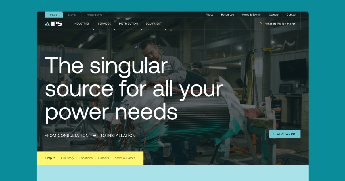 Integrated Power Services (IPS) - Dassel