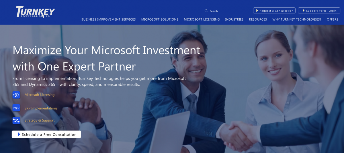 Turnkey Technologies