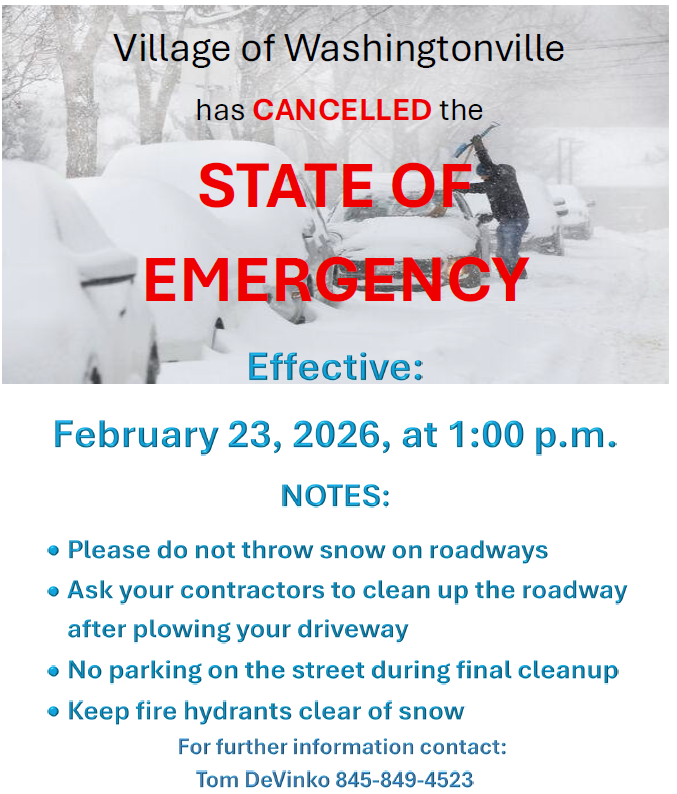 Washingtonville Police Department