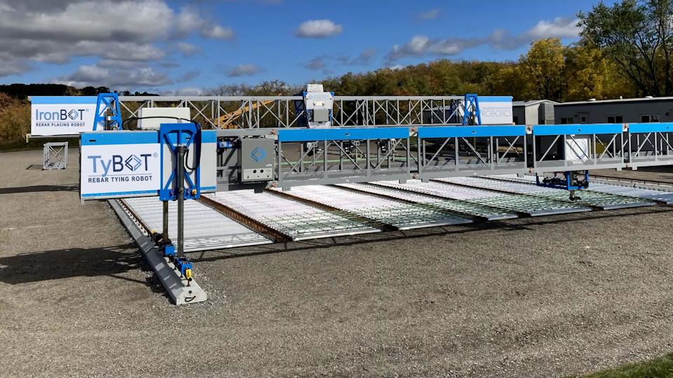 Advanced Construction Robotics