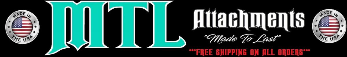 WGA Equipment-MTL attachments