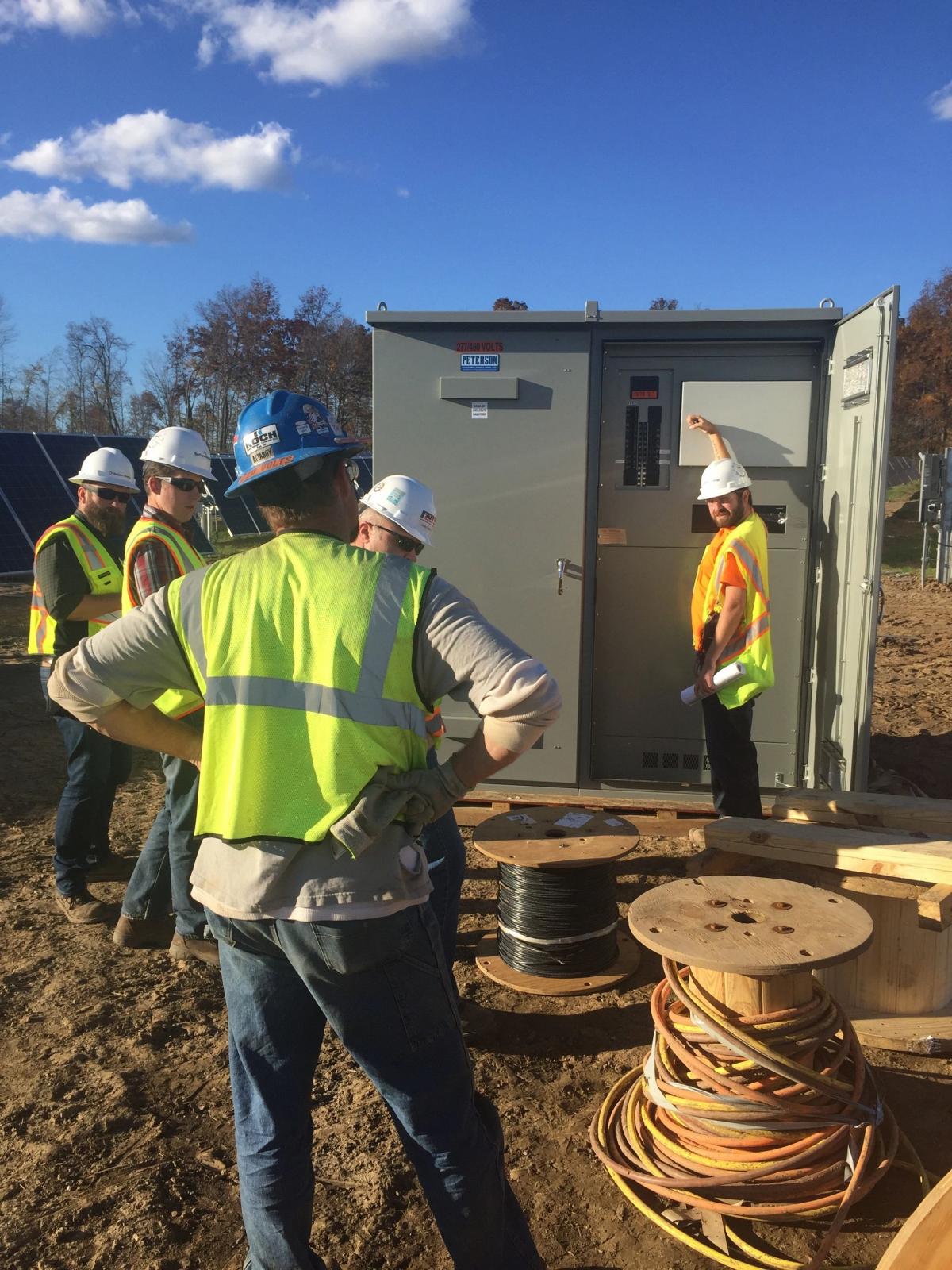 Peterson Electric Panel