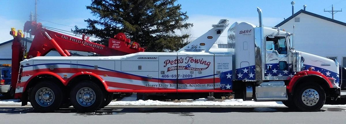 Pete's Towing & Mobile Repair LLC
