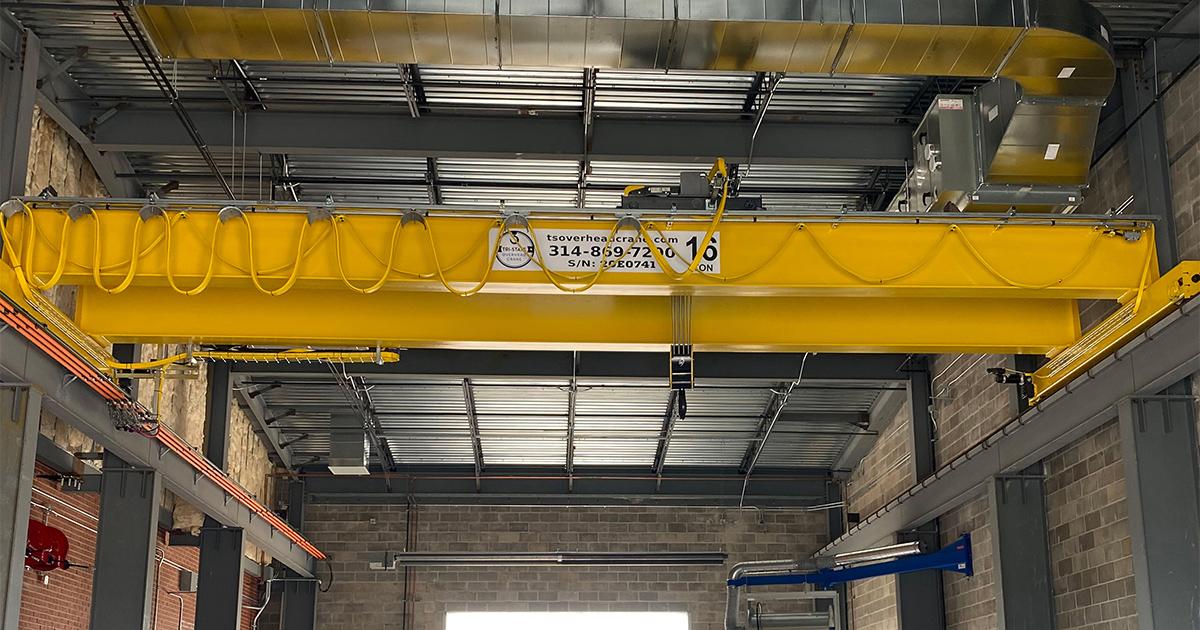 Tri-State Overhead Crane