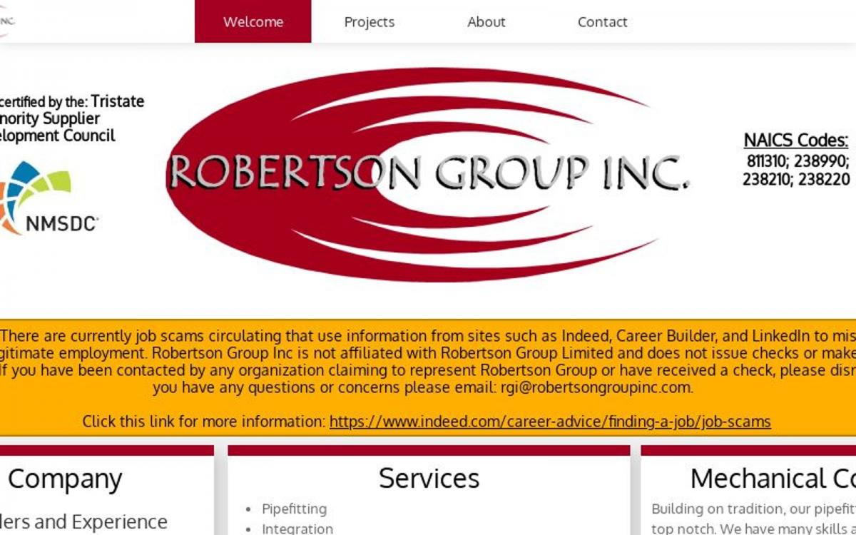 Robertson Group, Inc.