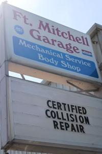 Fort Mitchell Garage