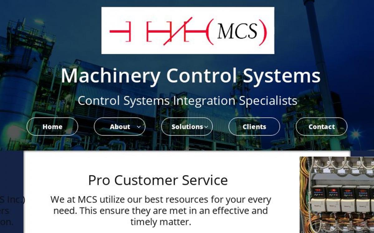 Machinery Control Systems Inc