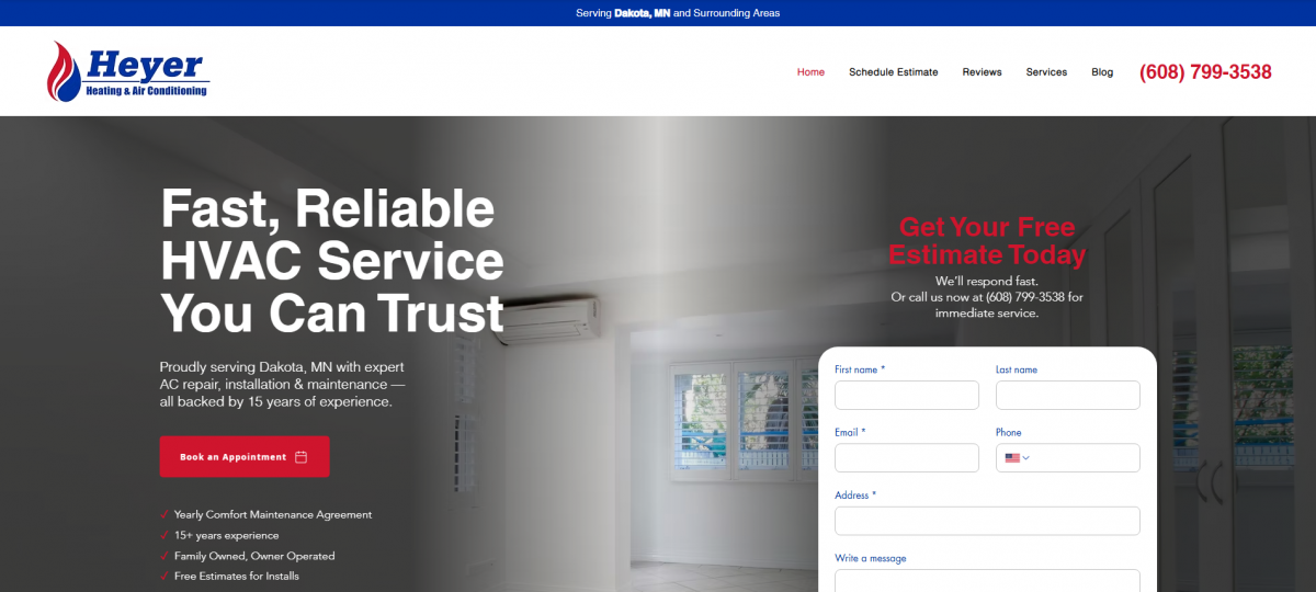 Heyer Heating and Air Conditioning