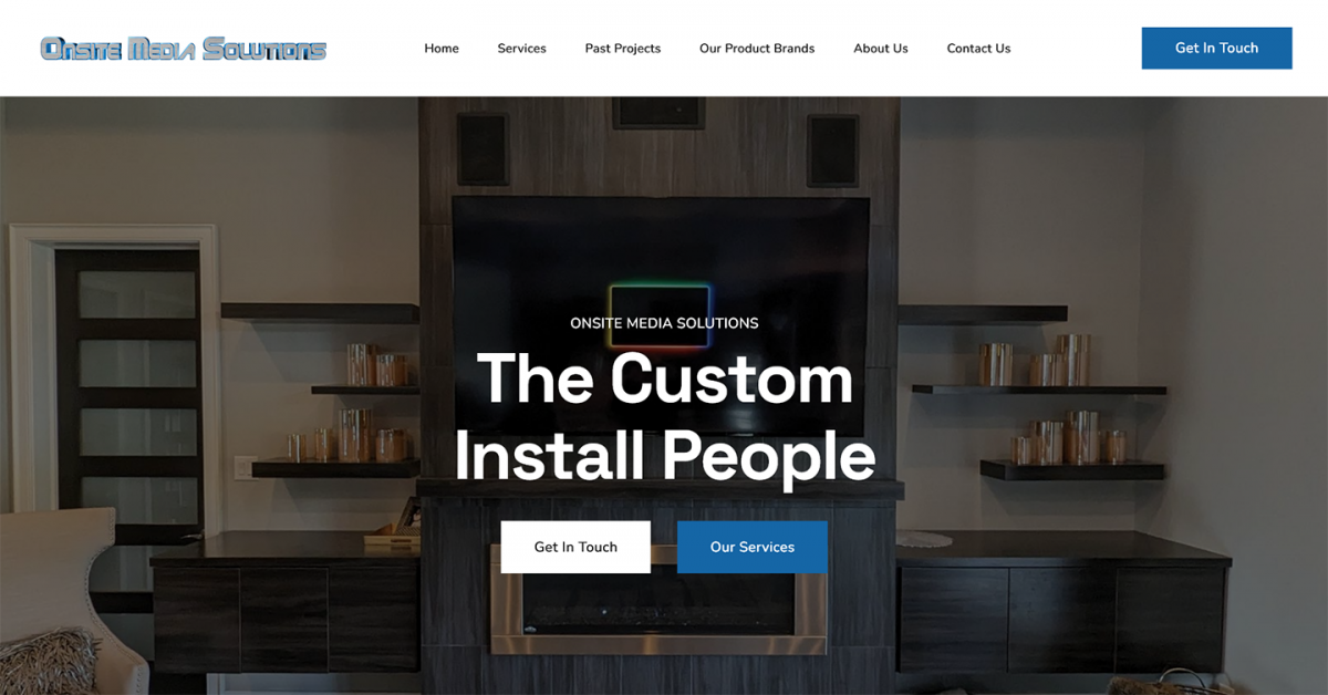 Onsite Media Solutions (TV Wall Mount & CCTV)