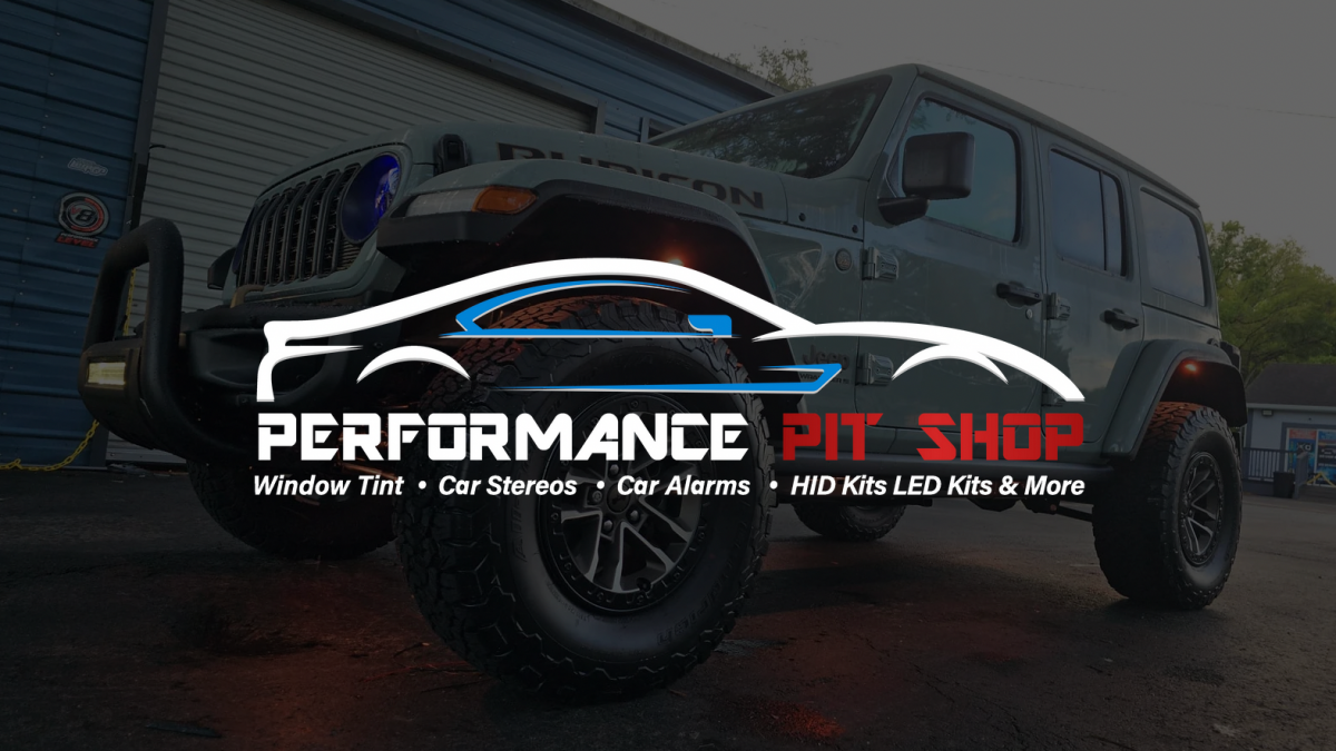 Performance Pit Shop 3M Window Tint and Car Audio