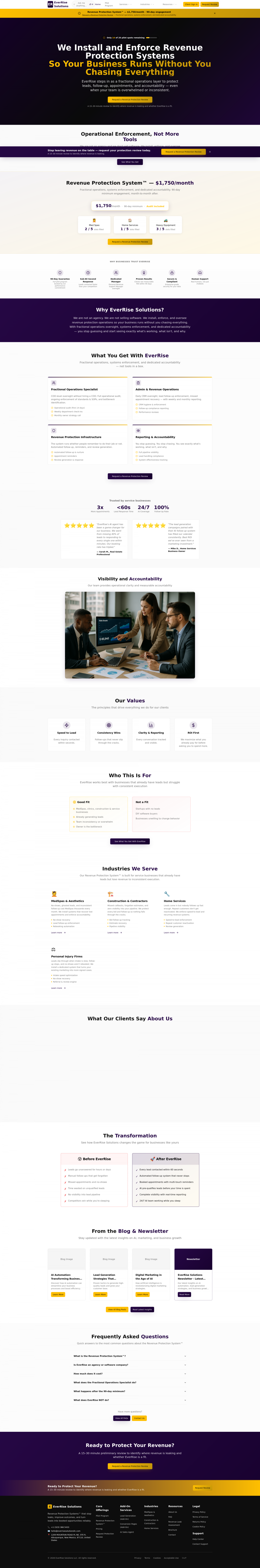 EverRise Solutions LLC