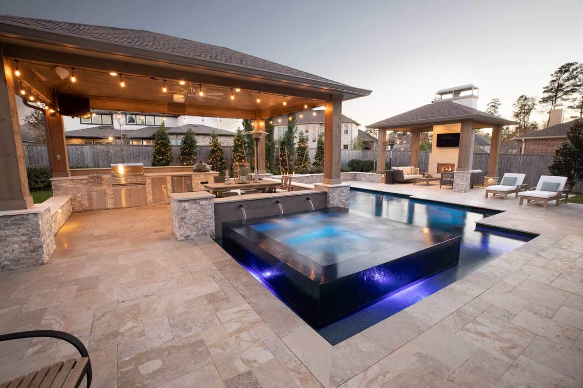 J. Bradley Custom Pools