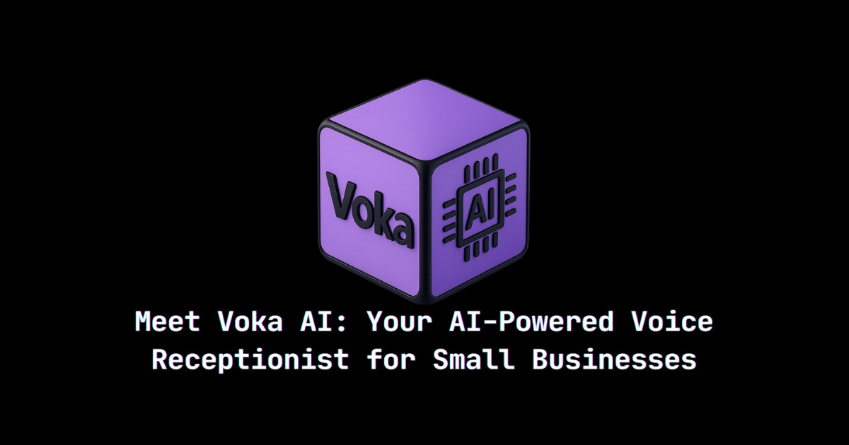 Voka AI LLC-AI Voice Agent and Automation Services