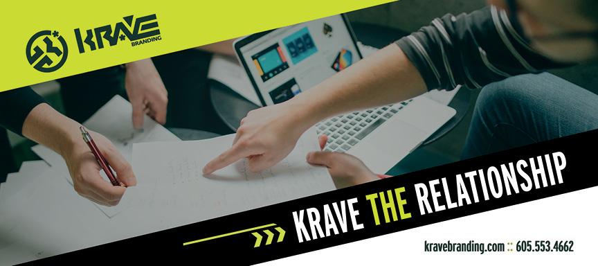 Krave Branding