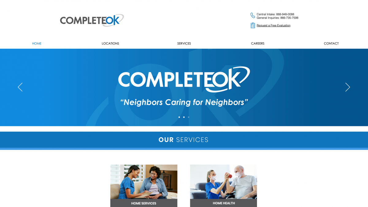 CompleteOK Home Health & Home Services