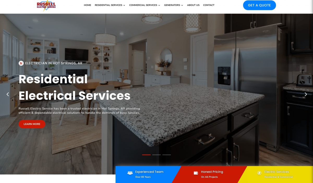 Russell Electric Service Inc.