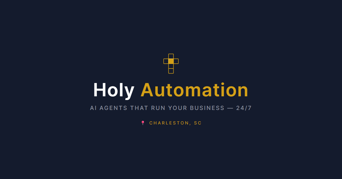 Holy Automation