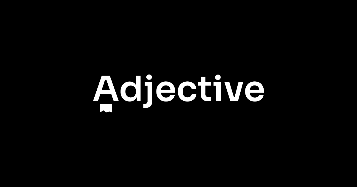 Adjective