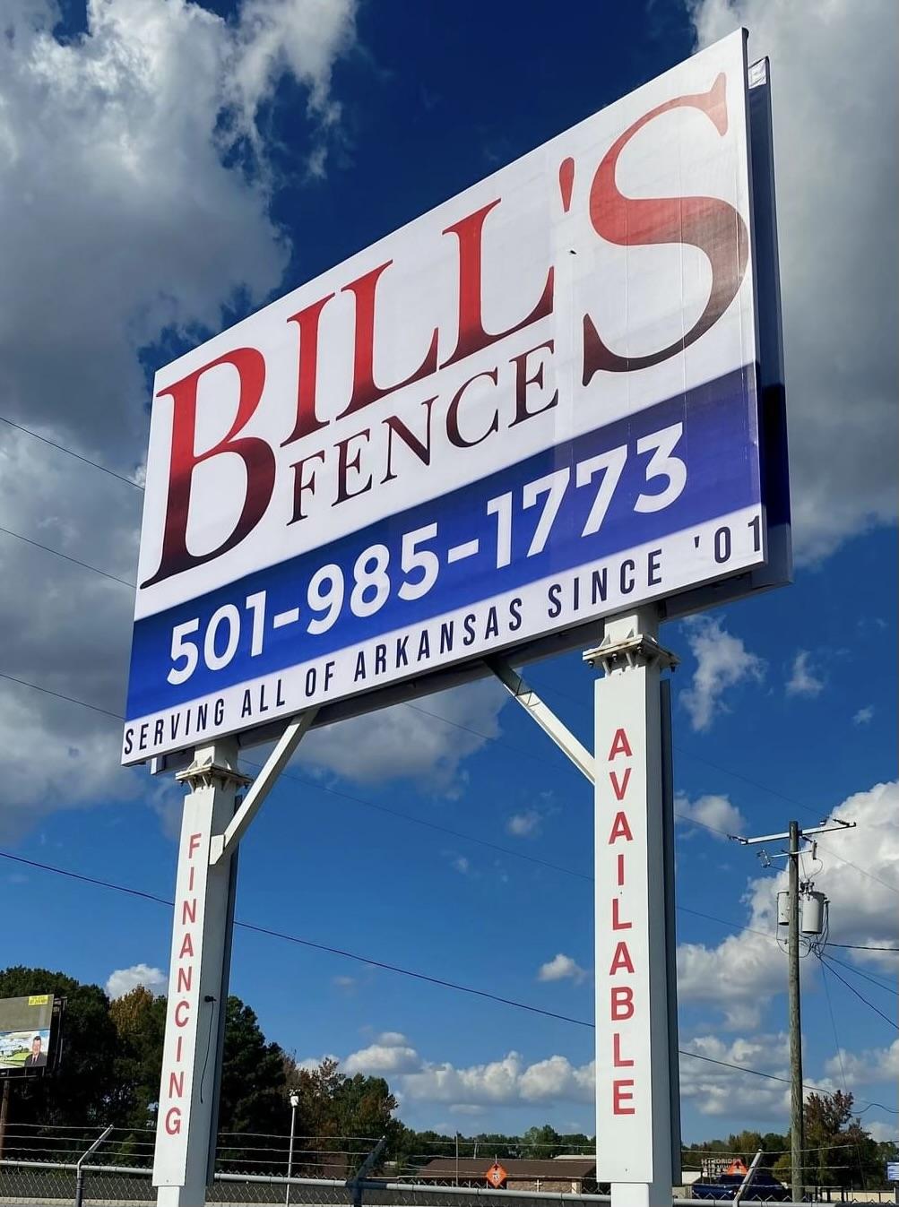 Bill's Fence Co Inc