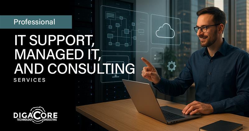 DigaCore Technology Consulting - Managed IT Services in NJ
