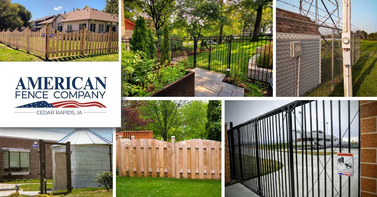 American Fence Company - Cedar Rapids