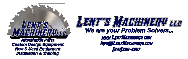 Lent's Machinery and Fabrication Inc.