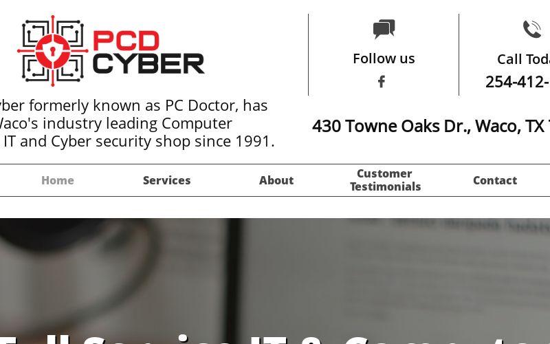 PCD Cyber - Computer Repair & Full Service IT Solutions