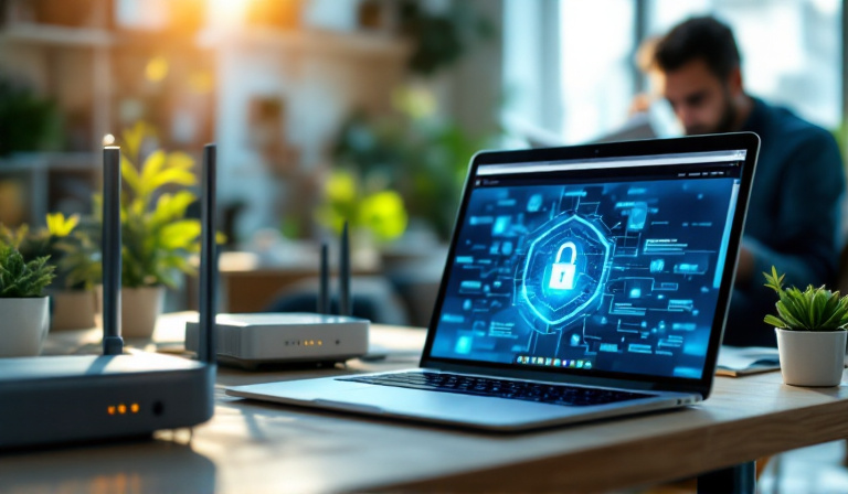 Securing Your Wi-Fi: The First Step in Home Cybersecurity