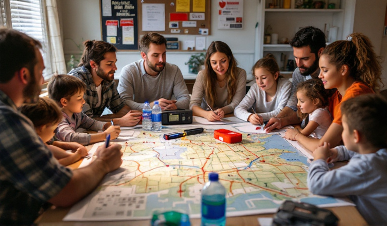 Emergency Preparedness: Creating a Safety Drill for Your Family