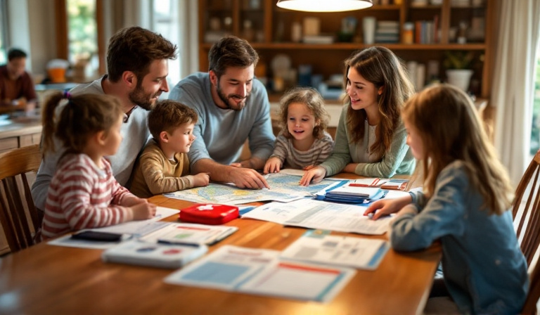 Drills and Preparedness: Building a Family Safety Plan