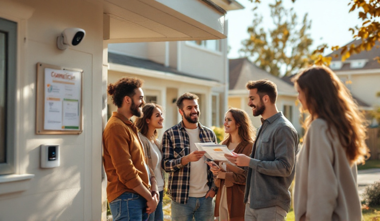 Beyond the Alarm: Integrating Security into Daily Life